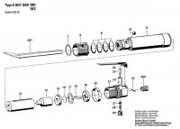 Bosch 0 607 550 182 ---- Chipping Hammer Spare Parts